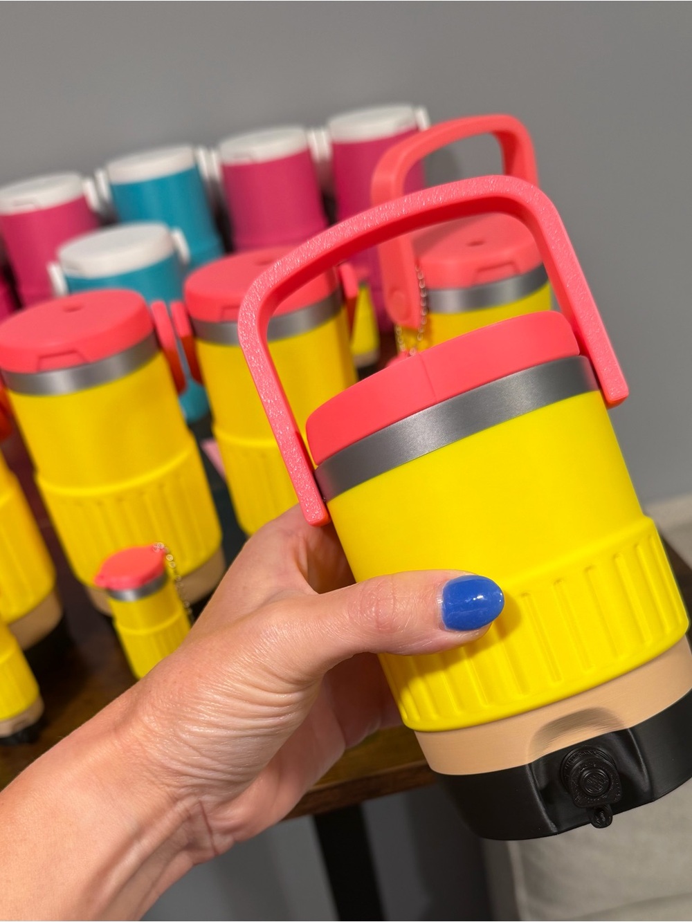 Standard- Pencil Water Jug Coozie- SHIPS SMAE DAY!